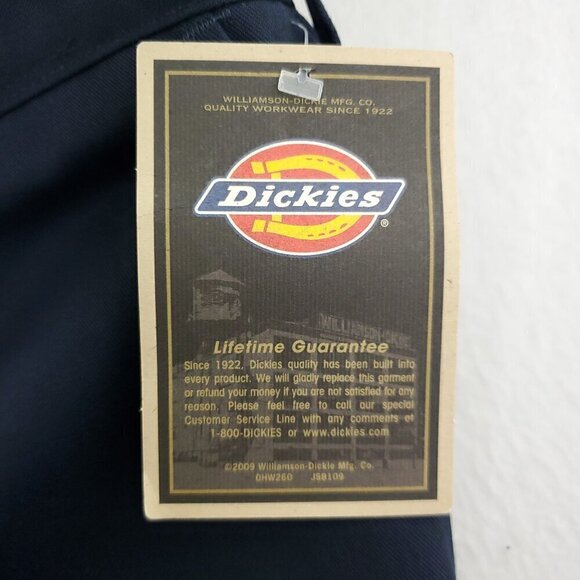 Dickies Premium Industrial Work Pants Multi-Use Navy Blue "42x30" Real 42x29 NWT - Picture 9 of 13